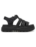 Palladium Sandale dama - Pallacruise Fisherma - piele naturala - negru -
