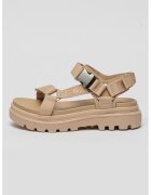 Palladium Sandale din material textil cu detaliu logo - Bej