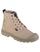 Palladium Tenisi barbati Pampa Hi Army - material textil - bej -