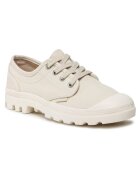 Palladium Tenisi dama - textil - bej
