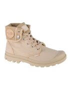 Palladium Tenisi hi-top cu varf cu pelicula de cauciuc Baggy - Bej