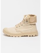 Palladium Tenisi hi-top cu varf cu pelicula de cauciuc Baggy - Bej deschis