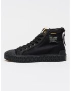 Palladium Tenisi inalti din material textil Pampa - Negru