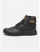 Palladium Tenisi unisex de piele ecologica Pampa - Negru