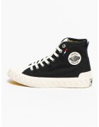 Palladium Tenisi unisex inalti cu logo - Negru