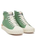 Palladium Tenisi unisex - textil - verde/alb -