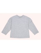Panco Bluza cu maneca lunga - Little Ballerina - Gri Melanje - pentru fetite - Gri