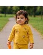 Panco Bluza subtire cu maneca lunga - - Retro Journey - Galben - pentru fetite - Galben