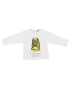 Panco Bluza subtire cu maneca lunga si imprimeu - Elegant - Ecru - pentru baietei - Ecru