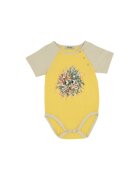 Panco Body cu maneca scurta si imprimeu - Hope - Galben - pentru baietei - Galben