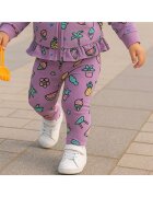 Panco Colanti cu modele multicolore - Surf Up - Violet - pentru fetite - Mov