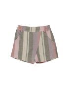 Panco Fusta - pantalon scurt - Cotton Candy - Roz cu dungi - pentru fetite - Roz