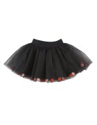Panco Fusta tutu din tull cu bulinute colorate - Good Day - Negru - pentru fetite - Negru