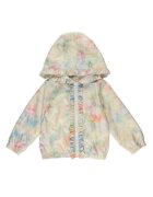 Panco Geaca impermeabila cu volan - Rainbow - Multicolor - pentru fetite - Alb