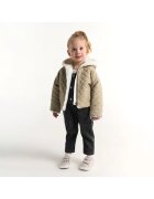 Panco Geaca matlasata cu gluga si blanita - - Dream - Kaki - pentru fetite - Kaki