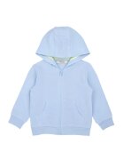 Panco Hanorac cu maneca lunga si gluga - Zoey - Bleu - pentru baietei - Albastru