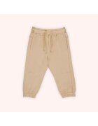 Panco Pantaloni de trening cu elastic in talie - - Botanic Garden - Bej - pentru baieti - Bej