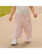 Panco Pantaloni largi cu pliuri -Star Light - Roz - pentru fetite - Roz