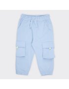 Panco Pantaloni sport cu buzunare la genunchi - Find The Wave - Blue - pentru baietei - Albastru