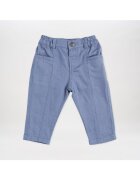 Panco Pantaloni subtiri cu talie elastica - Wave Crew - Albastru - pentru baietei - Albastru