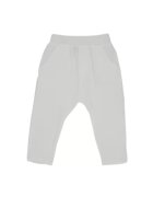 Panco Pantaloni subtiri cu textura moale - Zoey - Ecru - pentru baietei - Ecru
