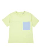 Panco Tricou cu buzunar - Find The Wave - Verde deschis - pentru baietei - Verde