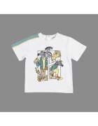 Panco Tricou cu imprimeu zebra - Super Skater - Alb - pentru baietei - Alb