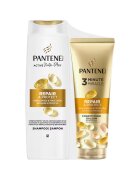 Pantene Pachet: Sampon + Balsam de par - Fara siliconi