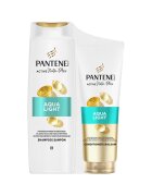Pantene Pachet: Sampon + Balsam de par - Par gras