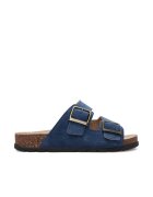 Panto Fino Slapi dama - RR267025 - Piele naturala - Albastru