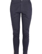 PAOLO PECORA Pantaloni cu talie joaca regular fit - Bleumarin