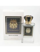 Paris Corner Apa de parfum Auto Biography Rich Leather - 50 ml