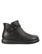 PASS Collection Ghete casual - dama - J970003A negru - piele naturala - Negru
