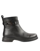 PASS Collection Ghete elegante - dama - WB70005A negru - piele naturala - Negru