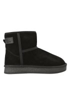 PASS Collection Ghete sport - dama - M470022A - negru - piele intoarsa - Negru