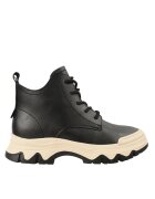 PASS Collection Ghete sport - dama - VA70021A negru - piele naturala - Negru