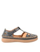 PASS Collection Pantofi casual - dama - KL60027B bleumarin - piele naturala - Bleumarin