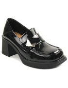 PASS Collection Pantofi dama M4M460013B 01 L - Negru