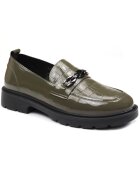 PASS Collection Pantofi dama X4X450028C 40 L - Verde