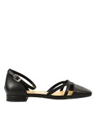 PASS Collection Pantofi vara - dama - 8VH2443-X8813 negru - piele naturala - Negru
