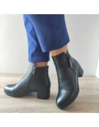 Pass Ghete Casual Dama P1825-28 01-N Negre - Negru - Negru