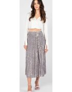 Patrizia Pepe Bluza crop cu decolteu in V - 44