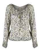 Patrizia Pepe Bluza lejera cu model abstract -
