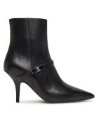 Patrizia Pepe Botine dama K103 8Y0113/L048 - Piele naturala - Negru