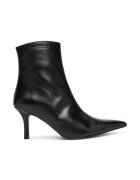 Patrizia Pepe Botine dama - piele naturala - negru K103 8Y0130 L166