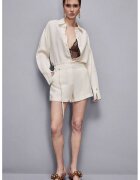 Patrizia Pepe Camasa regular-fit - Crem