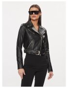 Patrizia Pepe Geaca de piele - neagra - dama -