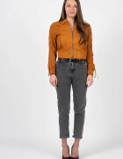 Patrizia Pepe Geaca Scurta Din Piele - XL