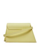 Patrizia Pepe Geanta dama Light Sunny Lime - piele naturala - 8B0072/L095-Y430