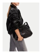 Patrizia Pepe Geanta dama model K103 - culoare neagra - din piele naturala.